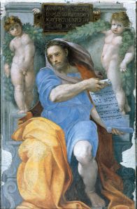 Prophet Isaiah by Raphael